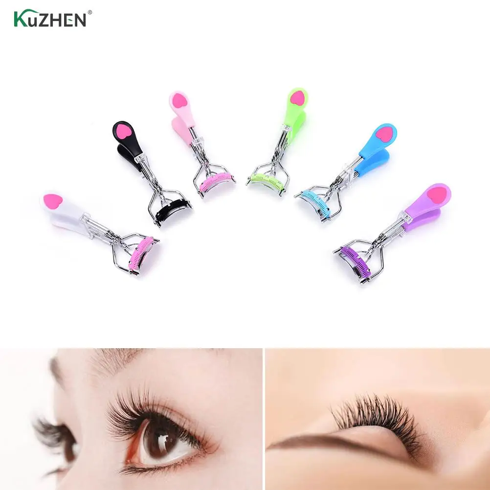 Professional False Eye Lashes Curling Clip Makeup Tool Kit Cute Heart Stainless Steel Eyelashes Curler Beauty Tools
Professional False Eye Lashes Curling Clip Makeup Tool Kit Cute Heart Stainless Steel Eyelashes Curler Beauty Tools