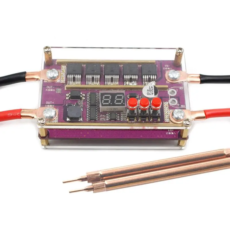 Battery Spot Welder Kit LCD Display Spots Welding Machine Kit 99 Gears Power Mini Size Lithium Battery Spot Welding Machine For
Battery Spot Welder Kit LCD Display Spots Welding Machine Kit 99 Gears Power Mini Size Lithium Battery Spot Welding Machine For