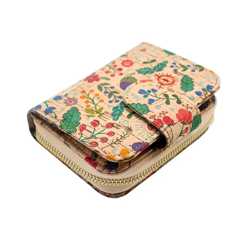 2021 New Flower Ladies Purse Wallet Free Shipping Cork Printed Made of Wood Multi Card Position Luxury Womens RFID Wallet Coin
2021 New Flower Ladies Purse Wallet Free Shipping Cork Printed Made of Wood Multi Card Position Luxury Womens RFID Wallet Coin
