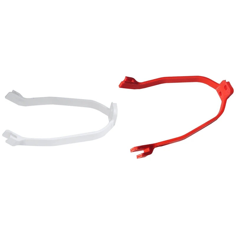 

Кронштейн для заднего грязезащитного щитка, 2 шт., жесткая опора для электроскутера Xiaomi Mijia M365/M365 Pro, запчасти, белый и красный