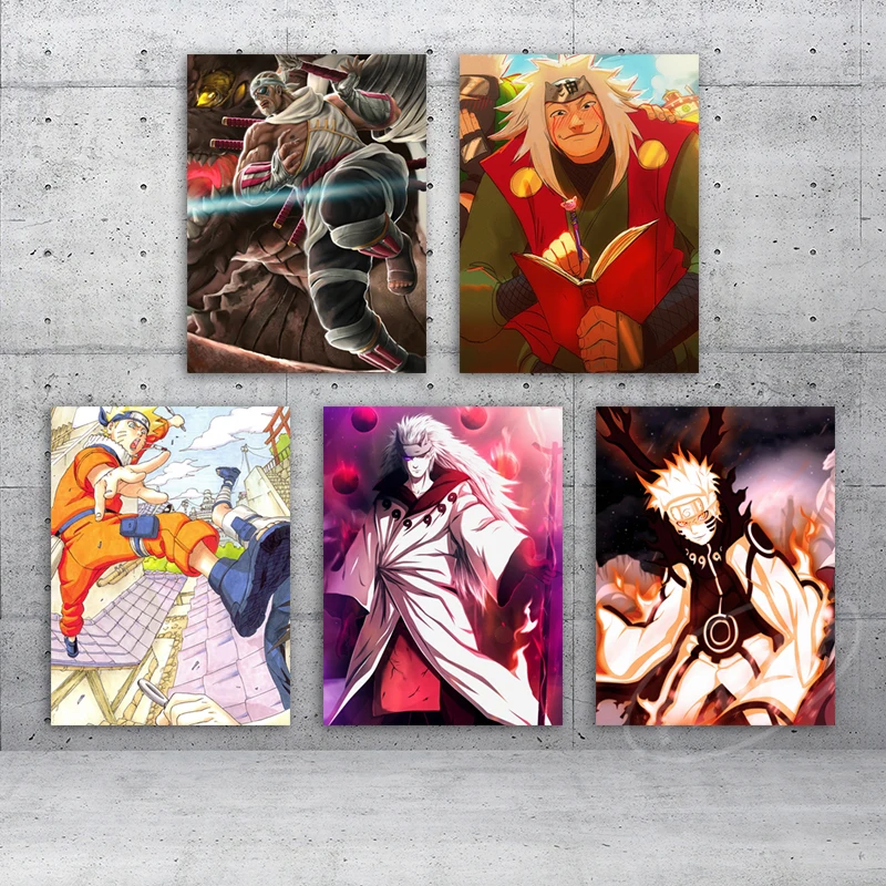Anime Character Modular Canvas Paintings Wall Artwork Naruto Poster Prints Japanese Classic Pictures For Living Room Home Decor
Anime Character Modular Canvas Paintings Wall Artwork Naruto Poster Prints Japanese Classic Pictures For Living Room Home Decor