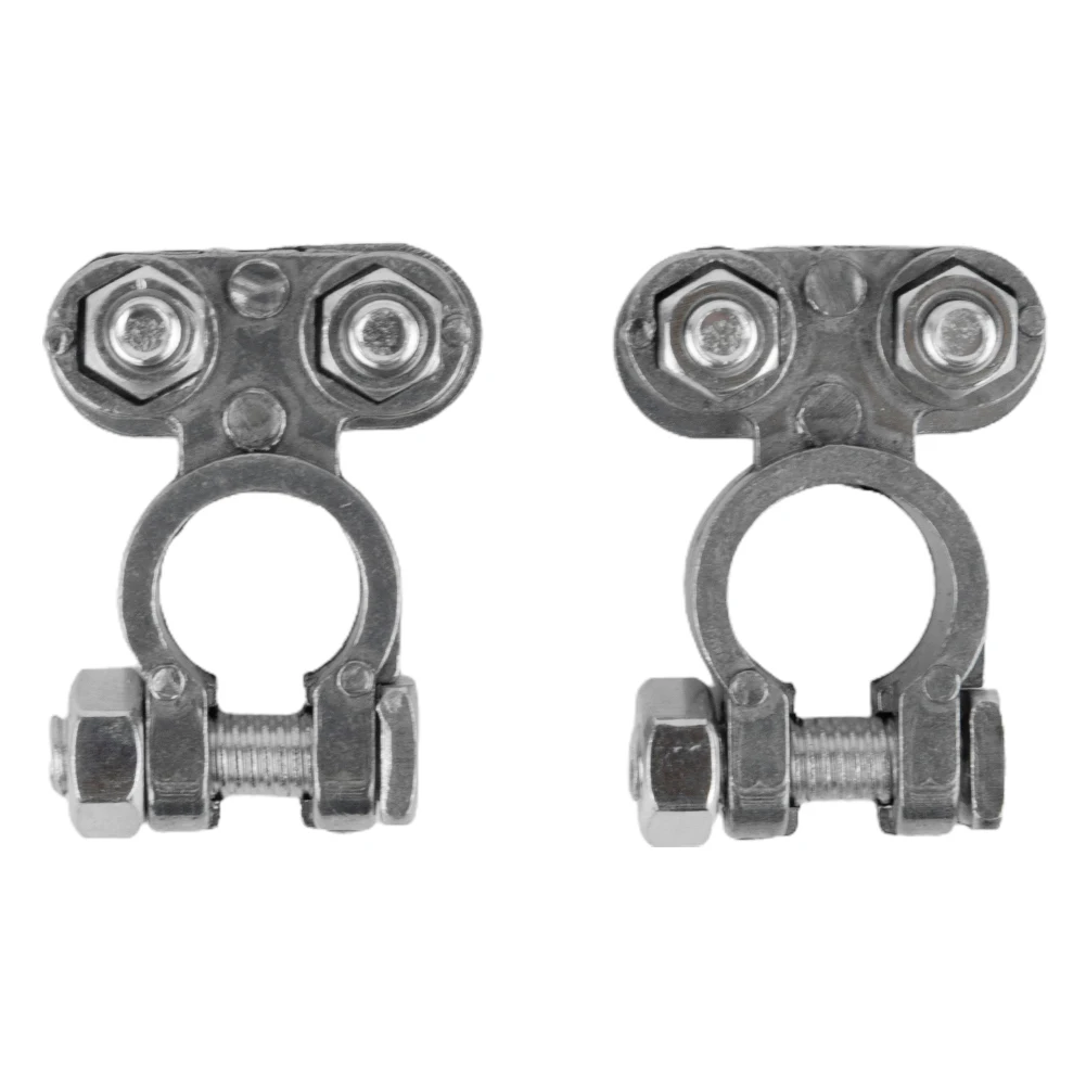 1Pair 12V Leisure Battery Terminals Connectors Clamps For Car, Caravan, Van, Motorhome Zinc Alloy Universal Battery Clip
1Pair 12V Leisure Battery Terminals Connectors Clamps For Car, Caravan, Van, Motorhome Zinc Alloy Universal Battery Clip
