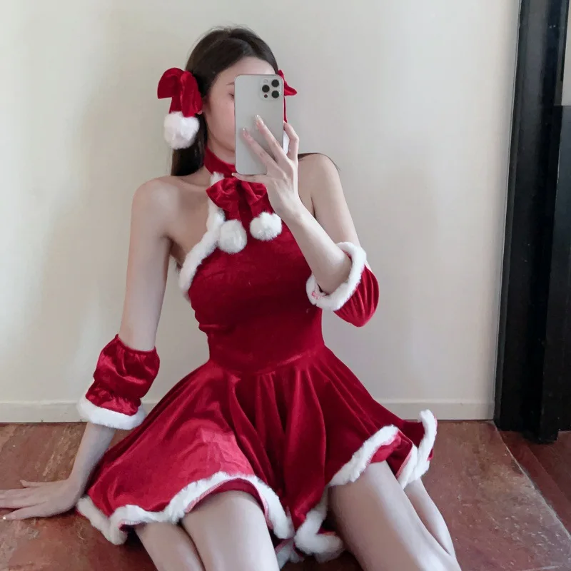 2022 New Sexy Women's Underwear Christmas Style Series Dress Set Women's Sweet Royal Sister Sexy Uniform Set
2022 New Sexy Women's Underwear Christmas Style Series Dress Set Women's Sweet Royal Sister Sexy Uniform Set