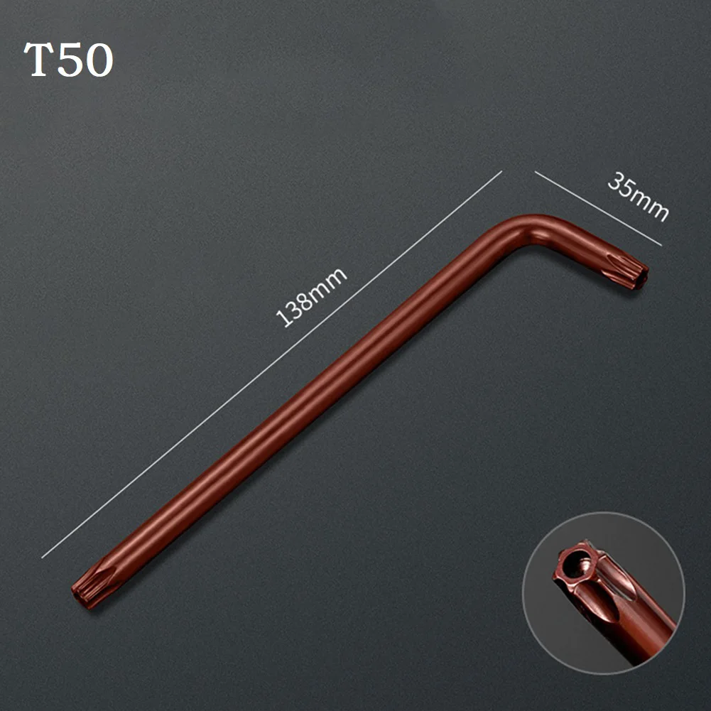 Spanner Wrench Torx Screwdrivers 7 Sizes 7pcs/set Double Double-End 2-way For Car Machine Repair Screwdrivers Tools
Spanner Wrench Torx Screwdrivers 7 Sizes 7pcs/set Double Double-End 2-way For Car Machine Repair Screwdrivers Tools