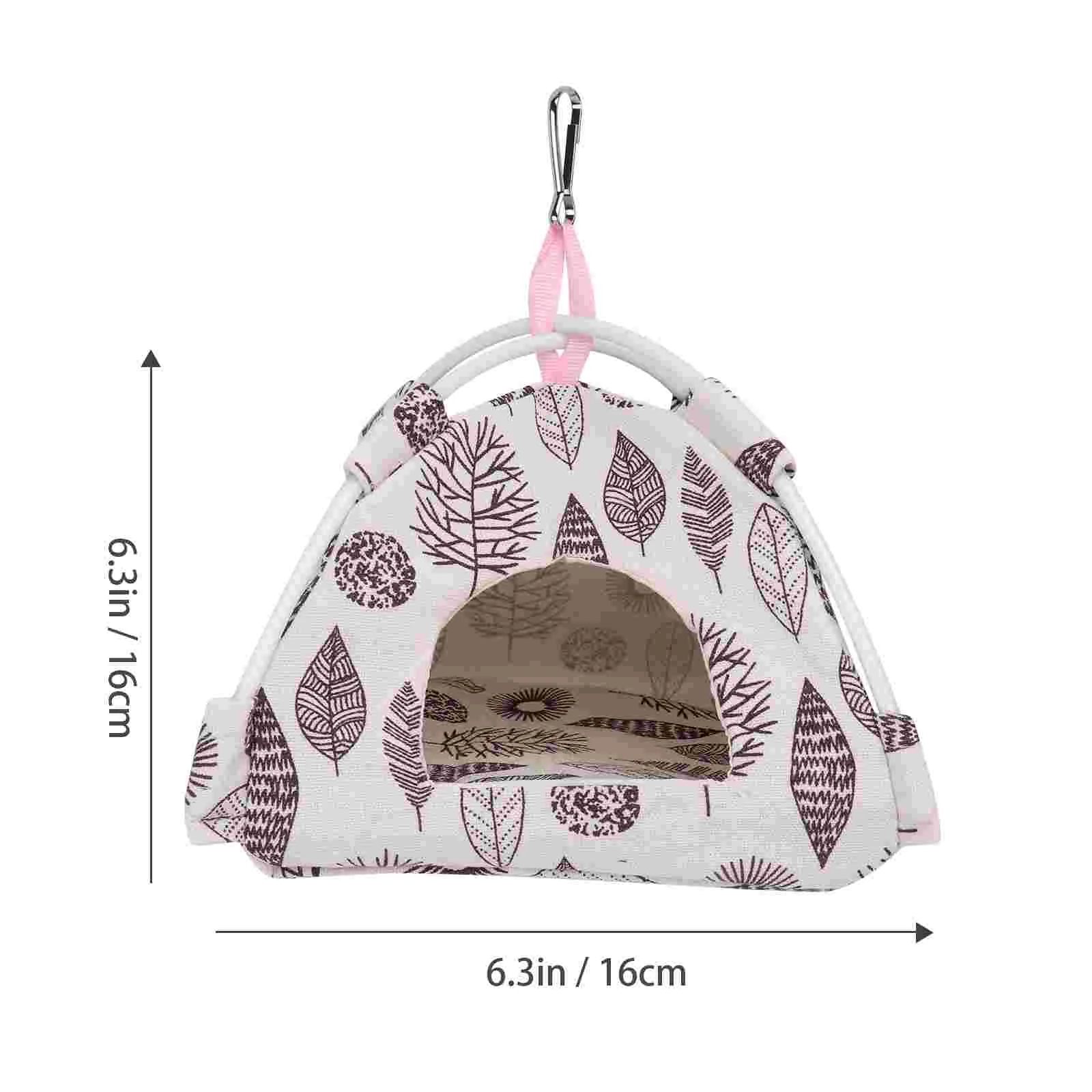 Bird Parrot Hanging Bed Tentsleeping Hammock Pet Cage Parakeet Hut House Cave Snugglehabitat Hideaway Warm Hamster Birdhouse
Bird Parrot Hanging Bed Tentsleeping Hammock Pet Cage Parakeet Hut House Cave Snugglehabitat Hideaway Warm Hamster Birdhouse