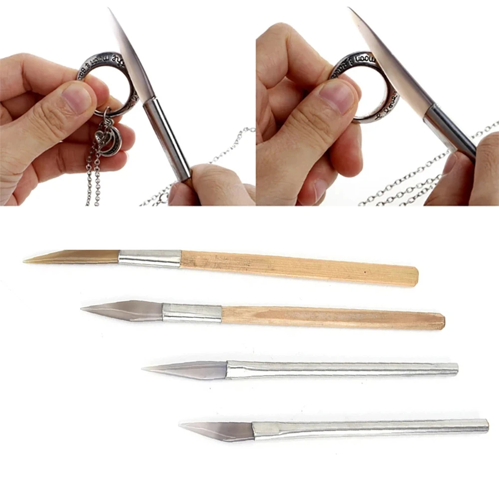 1Pcs Agate Burnisher Polishing Edge With Handle Jewelry Making Processing Tools Agate For Metal Polishing Clay Work
1Pcs Agate Burnisher Polishing Edge With Handle Jewelry Making Processing Tools Agate For Metal Polishing Clay Work