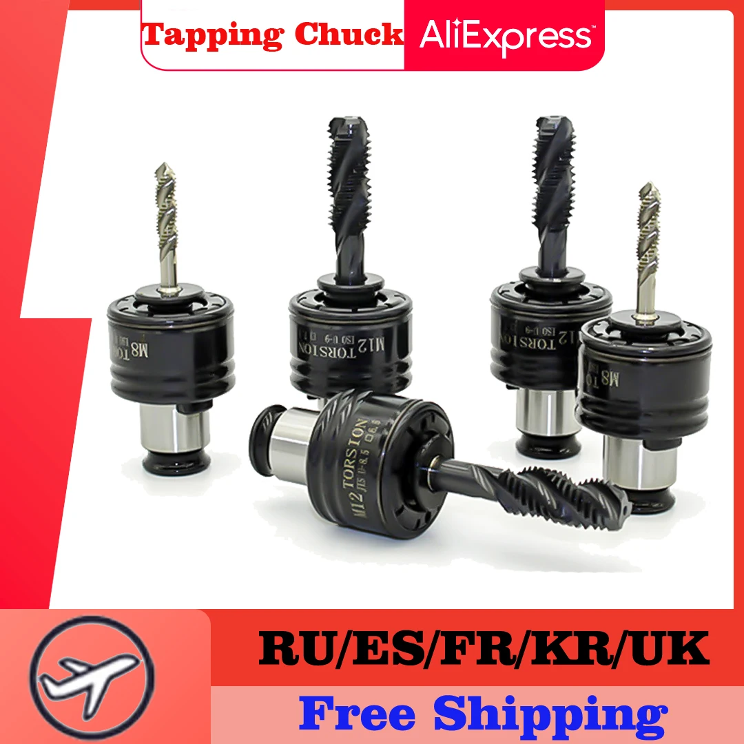 GT12 GT24 Tapping Collet Chuck M4 M6 M8 M10 M12 M14 M16 M18 M20 Tapping Chuck Telescopic Tool Holder ISO DIN JIS Overload
GT12 GT24 Tapping Collet Chuck M4 M6 M8 M10 M12 M14 M16 M18 M20 Tapping Chuck Telescopic Tool Holder ISO DIN JIS Overload