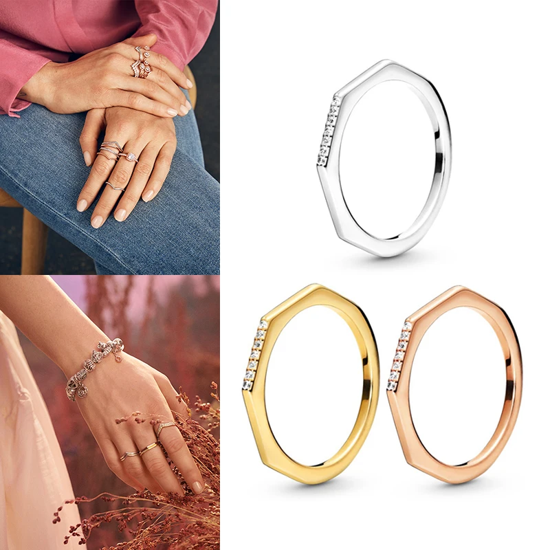 Original 925 кольцо Silver Pan Ring Creative Polygonal Couple Pan Ring For Women Wedding Party Gift Fashion Jewelry
Original 925 кольцо Silver Pan Ring Creative Polygonal Couple Pan Ring For Women Wedding Party Gift Fashion Jewelry