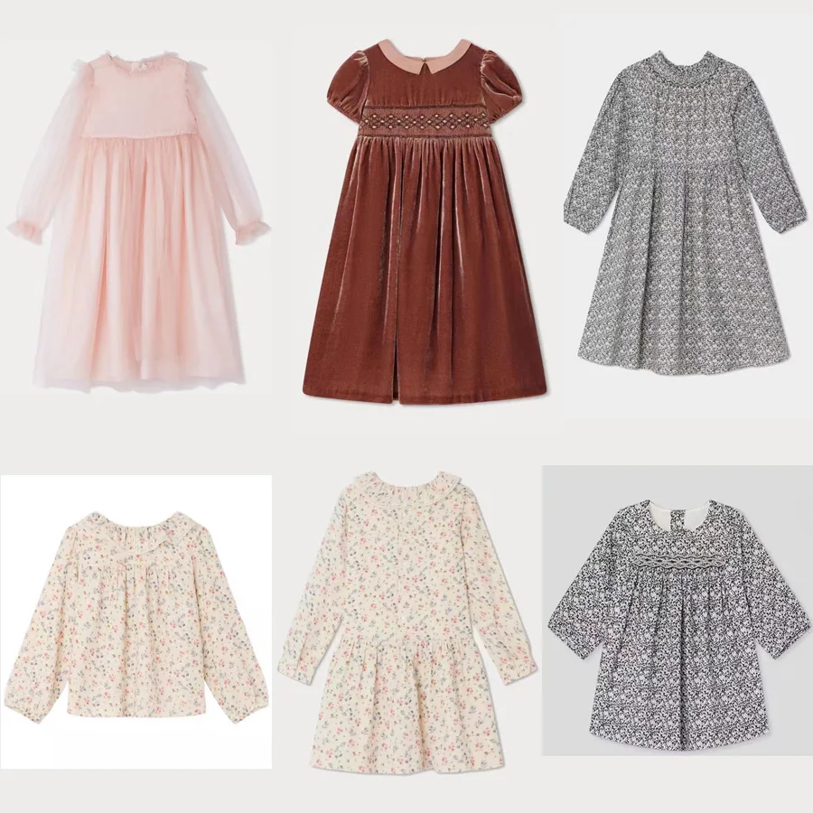 

Предпродажа (доставка до конца сентября) 2023, одежда для маленьких девочек, рубашки с цветочным принтом BP, детское платье для девочек, топ с вишней, брюки для мальчиков