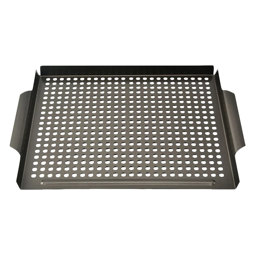 Поднос для барбекю, антипригарная посуда для жарки, антикоррозийная сковорода для барбекю, практичный поднос для гриля 
Поднос для барбекю, антипригарная посуда для жарки, антикоррозийная сковорода для барбекю, практичный поднос для гриля