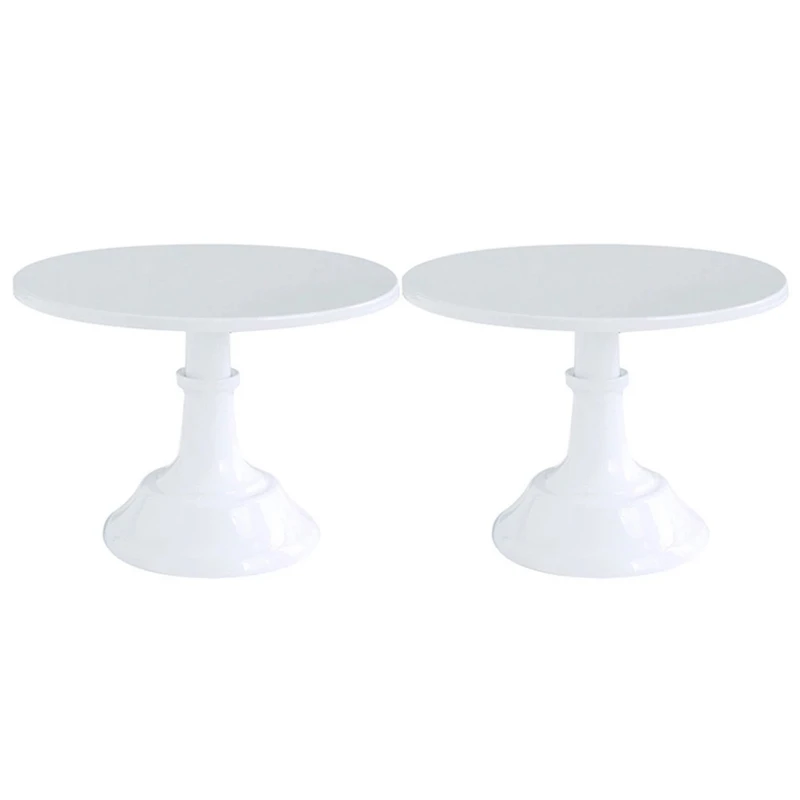 2X Metal Iron Cake Stand Round Pedestal Dessert Holder Cupcake Display Rack Bakeware White Wedding Party Decoration
2X Metal Iron Cake Stand Round Pedestal Dessert Holder Cupcake Display Rack Bakeware White Wedding Party Decoration