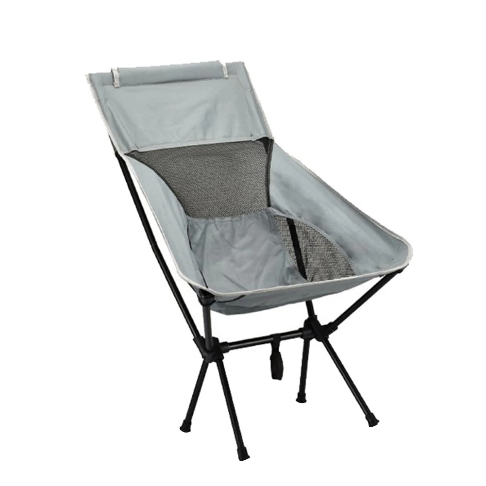Outdoor Folding Chair Large Bearing Capacity Picnic Camping Backrest Stool 600 Oxford Cloth Foladable Moon Chair
Outdoor Folding Chair Large Bearing Capacity Picnic Camping Backrest Stool 600 Oxford Cloth Foladable Moon Chair