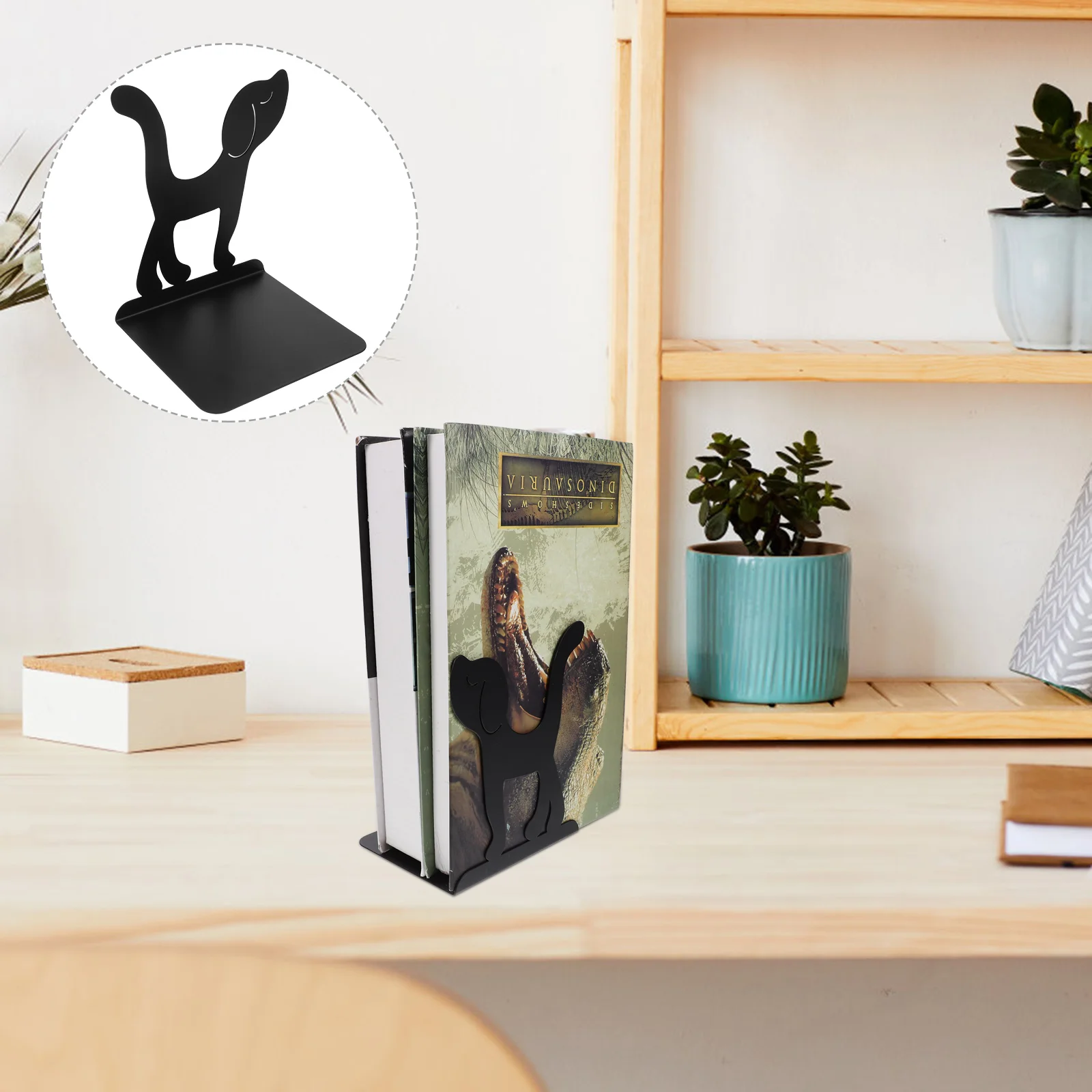 2pcs Metal Book Holders Reusable Book Ends Anti-skid Book Support Ends Decorative Book Organizers
2pcs Metal Book Holders Reusable Book Ends Anti-skid Book Support Ends Decorative Book Organizers