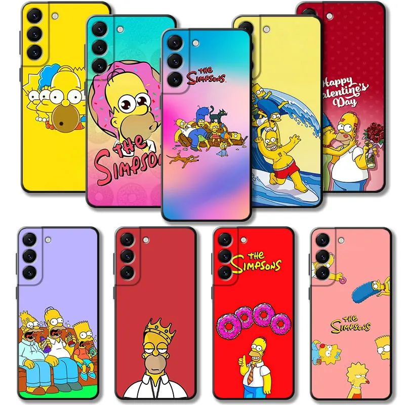 Phone Case For Samsung Galaxy S22 S21 S20 FE Ultra S10 S9 S8 Plus S10e Note 20Ultra 10Plus Celular The Simpsons Family Party
Phone Case For Samsung Galaxy S22 S21 S20 FE Ultra S10 S9 S8 Plus S10e Note 20Ultra 10Plus Celular The Simpsons Family Party