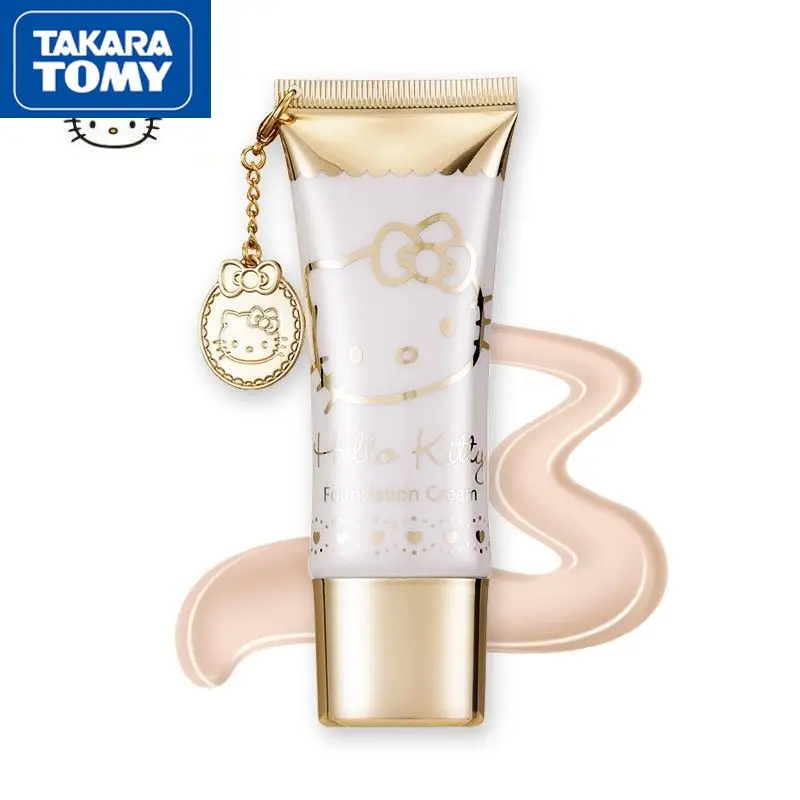 TAKARA TOMY 2022 New Cartoon Hello Kitty Print Moisturizing Liquid Foundation Moisturizing Toning Moisturizing Concealer 40ml
TAKARA TOMY 2022 New Cartoon Hello Kitty Print Moisturizing Liquid Foundation Moisturizing Toning Moisturizing Concealer 40ml