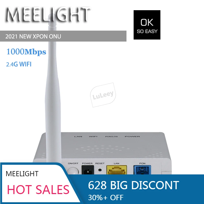 Новинка XPON ONU 1GE WIFI Gigalight терминальное устройство маршрутизатор Английский веб FTTH совместимый EPON GPON OLT HUAWE ZTE и т. д. ONT ZTE
Новинка XPON ONU 1GE WIFI Gigalight терминальное устройство маршрутизатор Английский веб FTTH совместимый EPON GPON OLT HUAWE ZTE и т. д. ONT ZTE