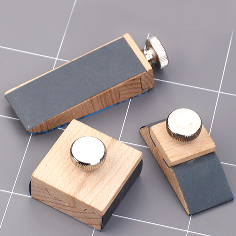 DIY Leather Craft Edge Tool Beech Block Handmade Leather Durable Tanned Tool Wooden Edge Grinding Sandpaper Treatment
DIY Leather Craft Edge Tool Beech Block Handmade Leather Durable Tanned Tool Wooden Edge Grinding Sandpaper Treatment