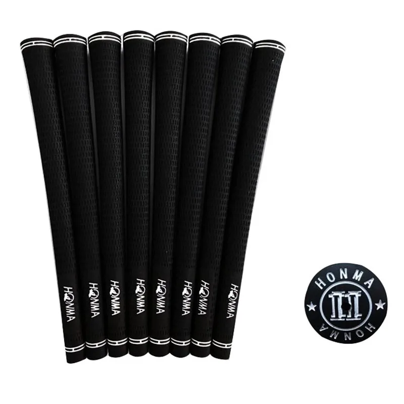 Golf grips High quality rubber Factory wholesale undersize Honma iron grip 10pcs/lot Woods Irons Grips
Golf grips High quality rubber Factory wholesale undersize Honma iron grip 10pcs/lot Woods Irons Grips