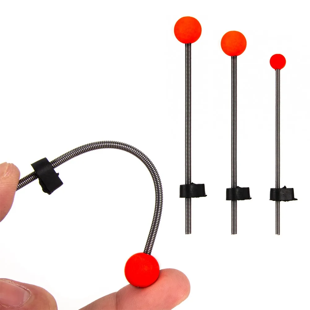 Winter Fishing 5Pcs Mini Ice Fishing Rod Top Tip Pole Front End Section Bobber Indicator Fishing Goods
Winter Fishing 5Pcs Mini Ice Fishing Rod Top Tip Pole Front End Section Bobber Indicator Fishing Goods