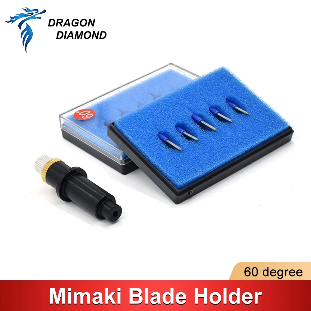 5 Pcs Mimaki Plotter Blade 60 Degree +1 pc Mimaki Plotter Blade Holder Vinyl Plotter Cutter High Quality
5 Pcs Mimaki Plotter Blade 60 Degree +1 pc Mimaki Plotter Blade Holder Vinyl Plotter Cutter High Quality