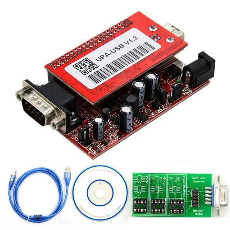 Diagnostic Programmer V1.3 UPA-USB Programmer Chip Tuning Programmer UPA USB For 2014 Version Main Unit
Diagnostic Programmer V1.3 UPA-USB Programmer Chip Tuning Programmer UPA USB For 2014 Version Main Unit