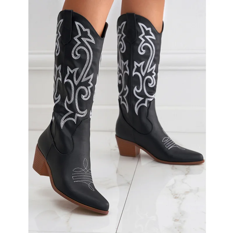 Slim Woman Knight Knee-high Boots Square 6CM Heel Ladies Zippers Fashion Soft Leather Winter Long Boots 2023 Shoes For Women
Slim Woman Knight Knee-high Boots Square 6CM Heel Ladies Zippers Fashion Soft Leather Winter Long Boots 2023 Shoes For Women