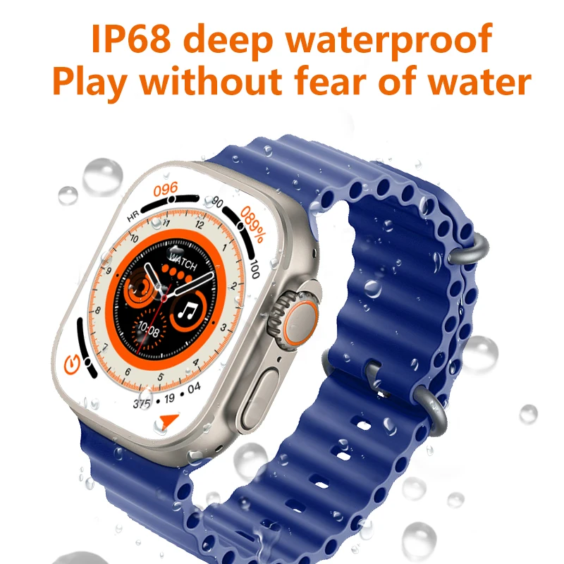 Super Smart Watch Series 8 NFC Bluetooth Call Sports Mode Health Monitoring Waterproof Watch for Android IOS
Super Smart Watch Series 8 NFC Bluetooth Call Sports Mode Health Monitoring Waterproof Watch for Android IOS
