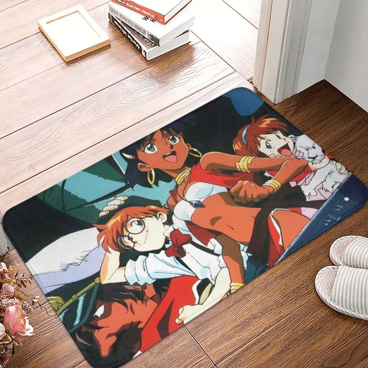 Jean And Marie Non-slip Doormat Living Room MatSecret of blue water Floor Carpet Entrance Door Rug Indoor Decor
Jean And Marie Non-slip Doormat Living Room MatSecret of blue water Floor Carpet Entrance Door Rug Indoor Decor