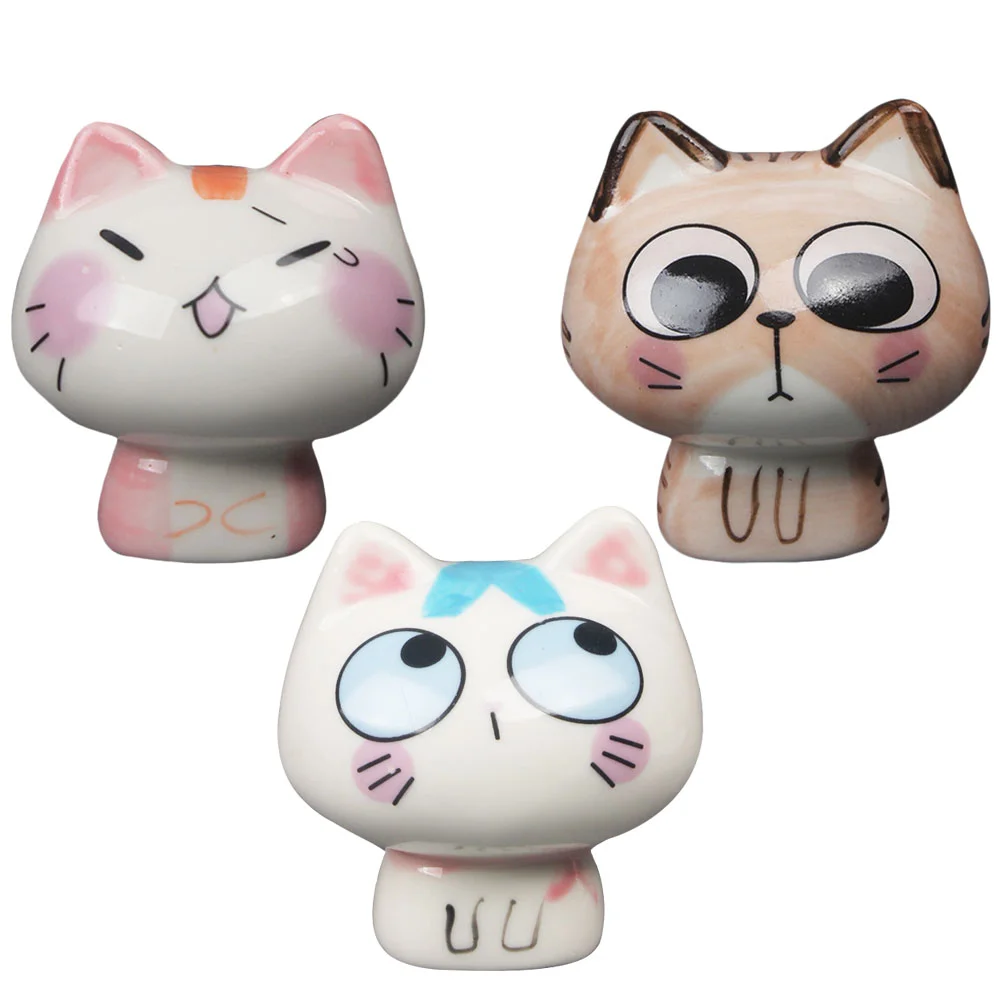 Ceramic Cat Craft Adornment Small Adorable Model Desktop Decor Miniatures Figurines
Ceramic Cat Craft Adornment Small Adorable Model Desktop Decor Miniatures Figurines