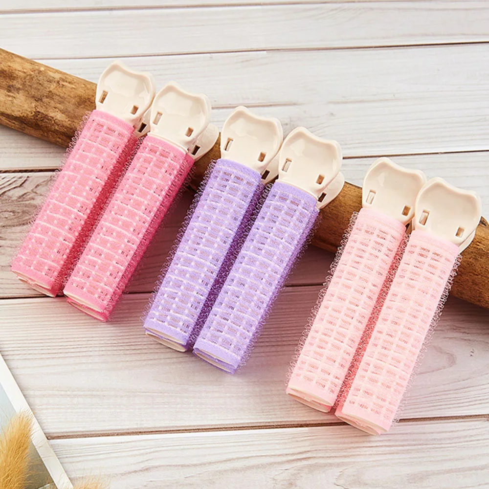 2PCS/Pack Bangs Hair Root Fluffy Lazy Hair Clips Hair Top Styling Hairpins Hair Rollers Bangs Curling Barrel Hair Clips Curlers
2PCS/Pack Bangs Hair Root Fluffy Lazy Hair Clips Hair Top Styling Hairpins Hair Rollers Bangs Curling Barrel Hair Clips Curlers