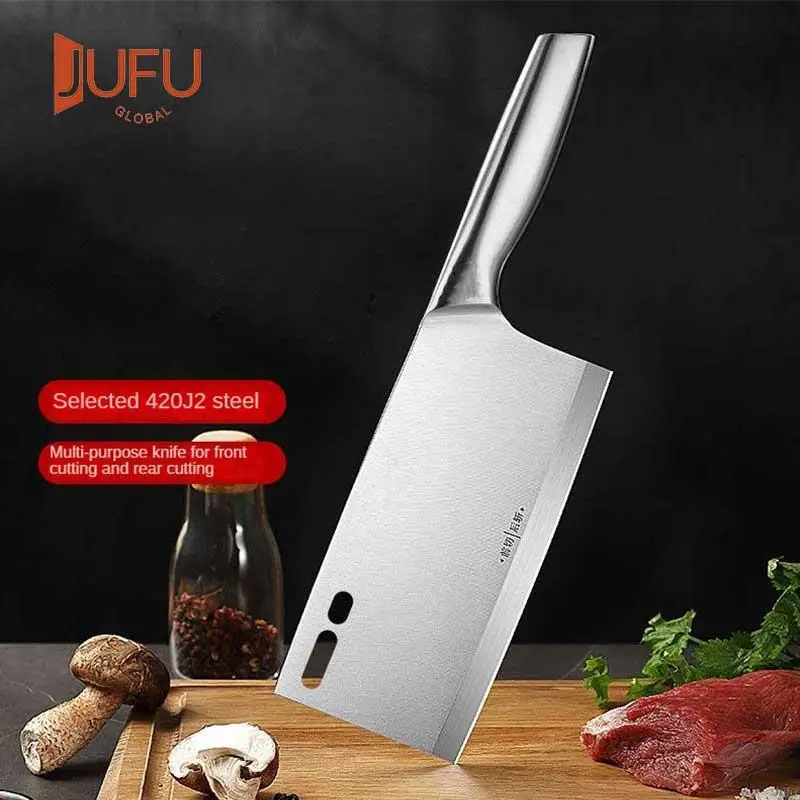 Professional Stainless Steel Kitchen Knife 2 In 1 Chop Boning Slicing Butcher Chef Knives Sharp Meat Knife Vegetable Cutter
Professional Stainless Steel Kitchen Knife 2 In 1 Chop Boning Slicing Butcher Chef Knives Sharp Meat Knife Vegetable Cutter