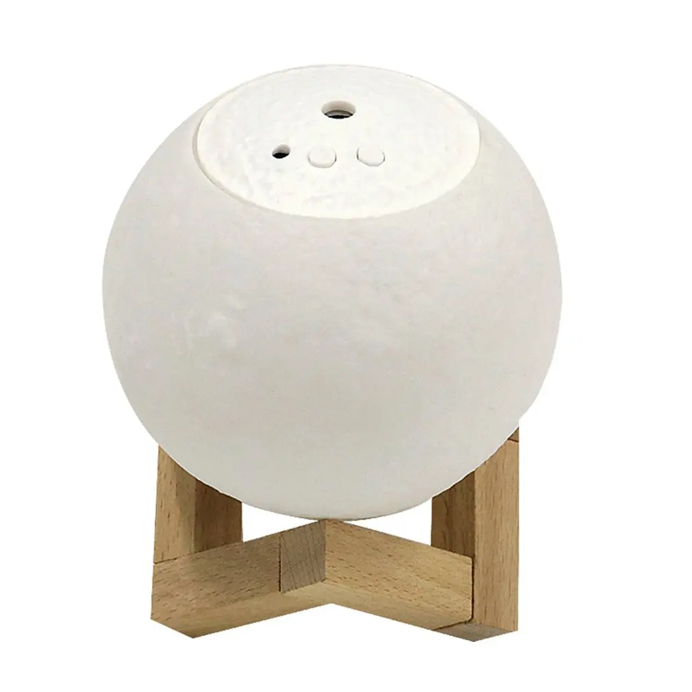 Air Humidifier Moon Aroma Essential Oil Aromatherapy Diffuser Mist Humidifier Household Air Purifier USB LED Night Light
Air Humidifier Moon Aroma Essential Oil Aromatherapy Diffuser Mist Humidifier Household Air Purifier USB LED Night Light