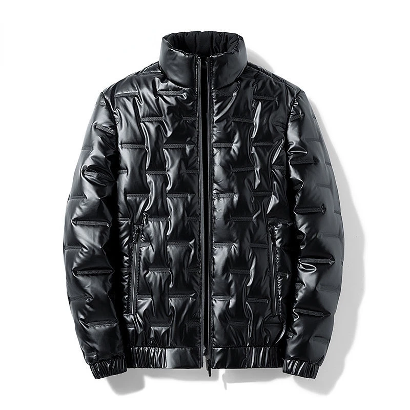 Spring and Autumn Jacket Men 2022 Fashion Stand Collar Male Parka Jacket Mens Solid Thick Jackets and Coats Man Parkas Q165
Spring and Autumn Jacket Men 2022 Fashion Stand Collar Male Parka Jacket Mens Solid Thick Jackets and Coats Man Parkas Q165