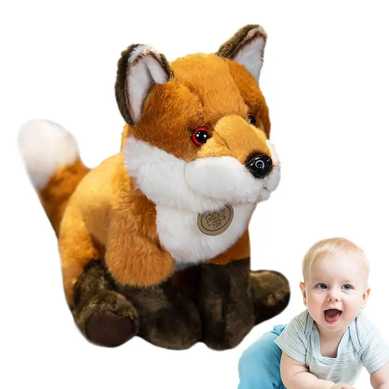 Stuffed Realistic Animal Toy Plush Body Pillow With Soft Fursleeping Gift Throw Pillow Red Doll For Kids And Adults
Stuffed Realistic Animal Toy Plush Body Pillow With Soft Fursleeping Gift Throw Pillow Red Doll For Kids And Adults
