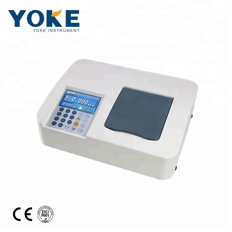 BC-2000H Laboratory High precision Portable Colorimeter Water 0-500 PCU Measuring range
BC-2000H Laboratory High precision Portable Colorimeter Water 0-500 PCU Measuring range