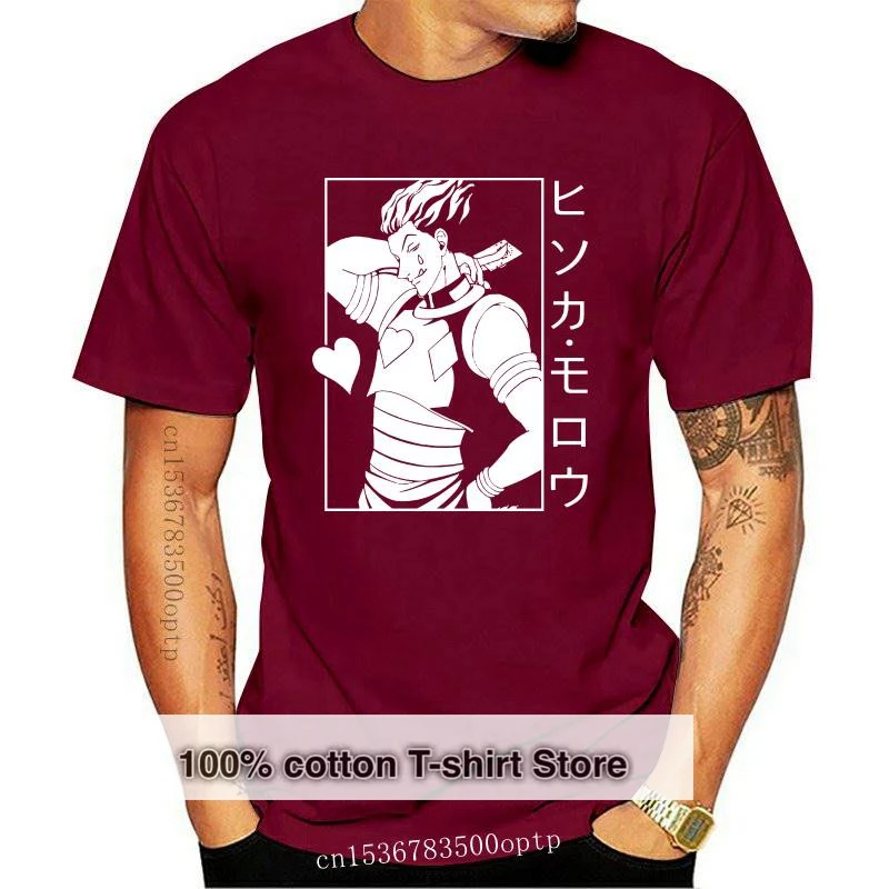 Новинка Hunter X Hunter Hisoka Killua HXH Аниме Манга с коротким рукавом унисекс футболка Повседневная мужская Высококачественная футболка Женские топы
Новинка Hunter X Hunter Hisoka Killua HXH Аниме Манга с коротким рукавом унисекс футболка Повседневная мужская Высококачественная футболка Женские топы