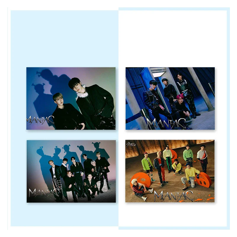 4 шт./компл. оптовая продажа Kpop Stray Kids новый альбом ODDINARY HD фото картина комната Домашний декор настенные наклейки подарки коллекция поклонник...
4 шт./компл. оптовая продажа Kpop Stray Kids новый альбом ODDINARY HD фото картина комната Домашний декор настенные наклейки подарки коллекция поклонник...