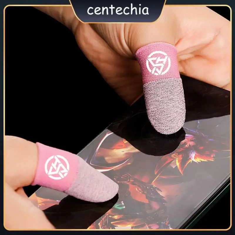 Game Controller Universal 2 Pair Touch Screen Gloves High Quality Breathable Finger Cover Gaming Accessorie Game Finger Cots
Game Controller Universal 2 Pair Touch Screen Gloves High Quality Breathable Finger Cover Gaming Accessorie Game Finger Cots