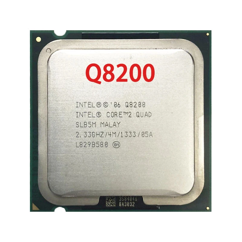 2 шт./партия, четырехъядерный процессор Intel Core 2 Quad Q8200 2,3 ГГц 4M 95 Вт 1333 LGA 775 
2 шт./партия, четырехъядерный процессор Intel Core 2 Quad Q8200 2,3 ГГц 4M 95 Вт 1333 LGA 775