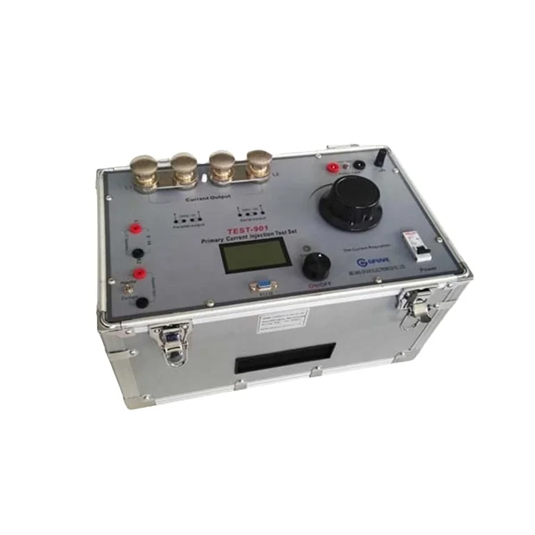 large current primary current injection test set for current load test AC single phase TEST-901
large current primary current injection test set for current load test AC single phase TEST-901