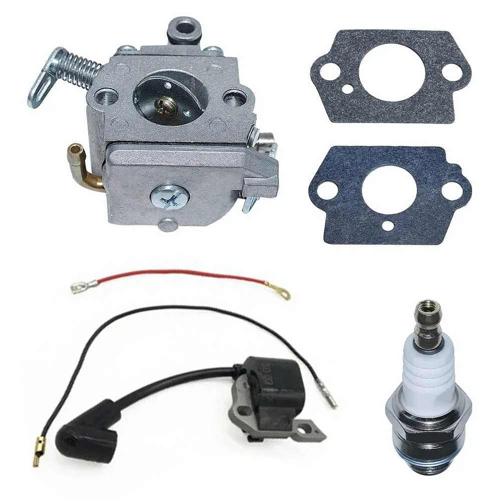 Carburetor For STIHL 017 018 MS170 MS180 Chainsaw Lawn Mower Ignition Coil Carburetor Carb Gasket Kit Garden Power Tools
Carburetor For STIHL 017 018 MS170 MS180 Chainsaw Lawn Mower Ignition Coil Carburetor Carb Gasket Kit Garden Power Tools