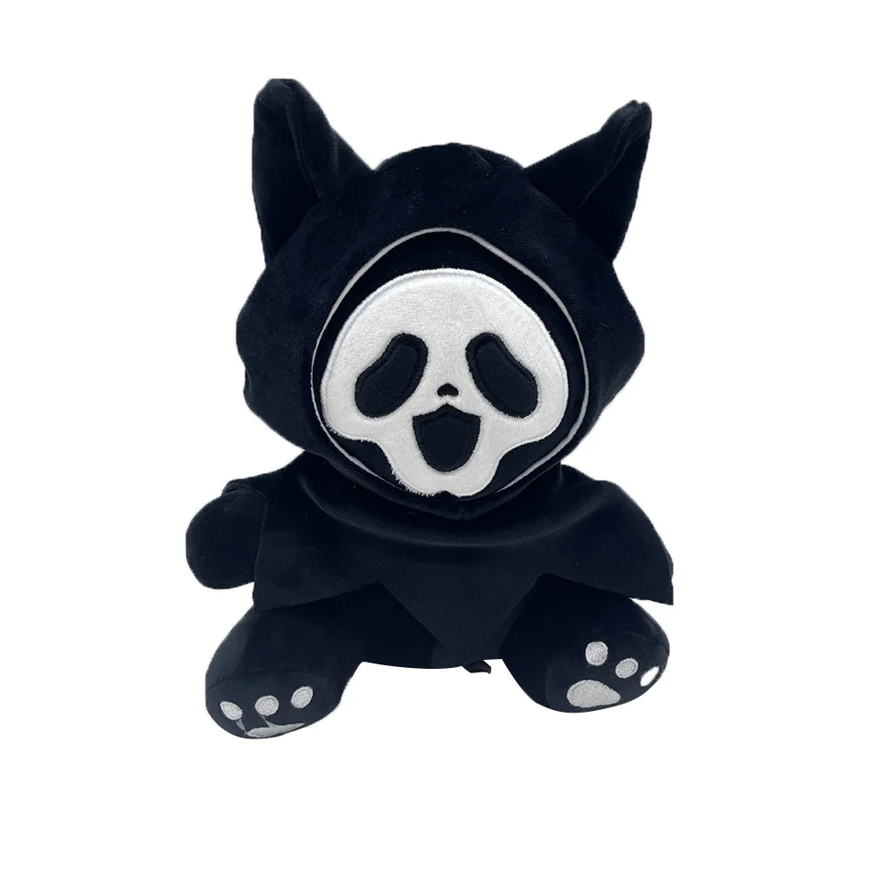 Movie Scream 6 Cosplay Toys Costume Plush Toys Cartoon Soft Stuffed Dolls Mascot Birthday Xmas Halloween Gift
Movie Scream 6 Cosplay Toys Costume Plush Toys Cartoon Soft Stuffed Dolls Mascot Birthday Xmas Halloween Gift