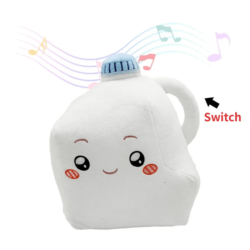 New Electric Singing Mike Milk Small Shark Tree Barrel Lankyboxs Plush Toy Cartoon Robot Lanky Boxs Cushion Cute Gift for Kids
New Electric Singing Mike Milk Small Shark Tree Barrel Lankyboxs Plush Toy Cartoon Robot Lanky Boxs Cushion Cute Gift for Kids