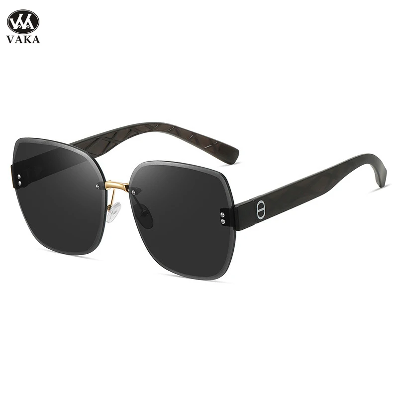 VAKA Sunglasses Women's Brand Designer Sunglasses Driving Sun Glasses Elegant and Generous Square Frame Gradient Lenses 
VAKA Sunglasses Women's Brand Designer Sunglasses Driving Sun Glasses Elegant and Generous Square Frame Gradient Lenses