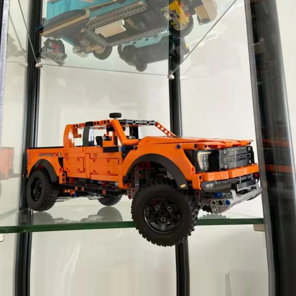 Creative Expert High-tech Super Racing Car Off Load Truck 1379pcs Static Version Moc Bricks Technical Model Building Blocks
Creative Expert High-tech Super Racing Car Off Load Truck 1379pcs Static Version Moc Bricks Technical Model Building Blocks