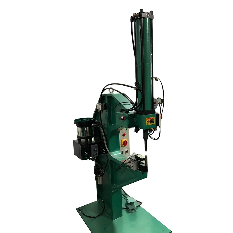USUN Model : ULYP 8 Tons auto feeding pneumatic hydraulic fastener insertion press machine
USUN Model : ULYP 8 Tons auto feeding pneumatic hydraulic fastener insertion press machine