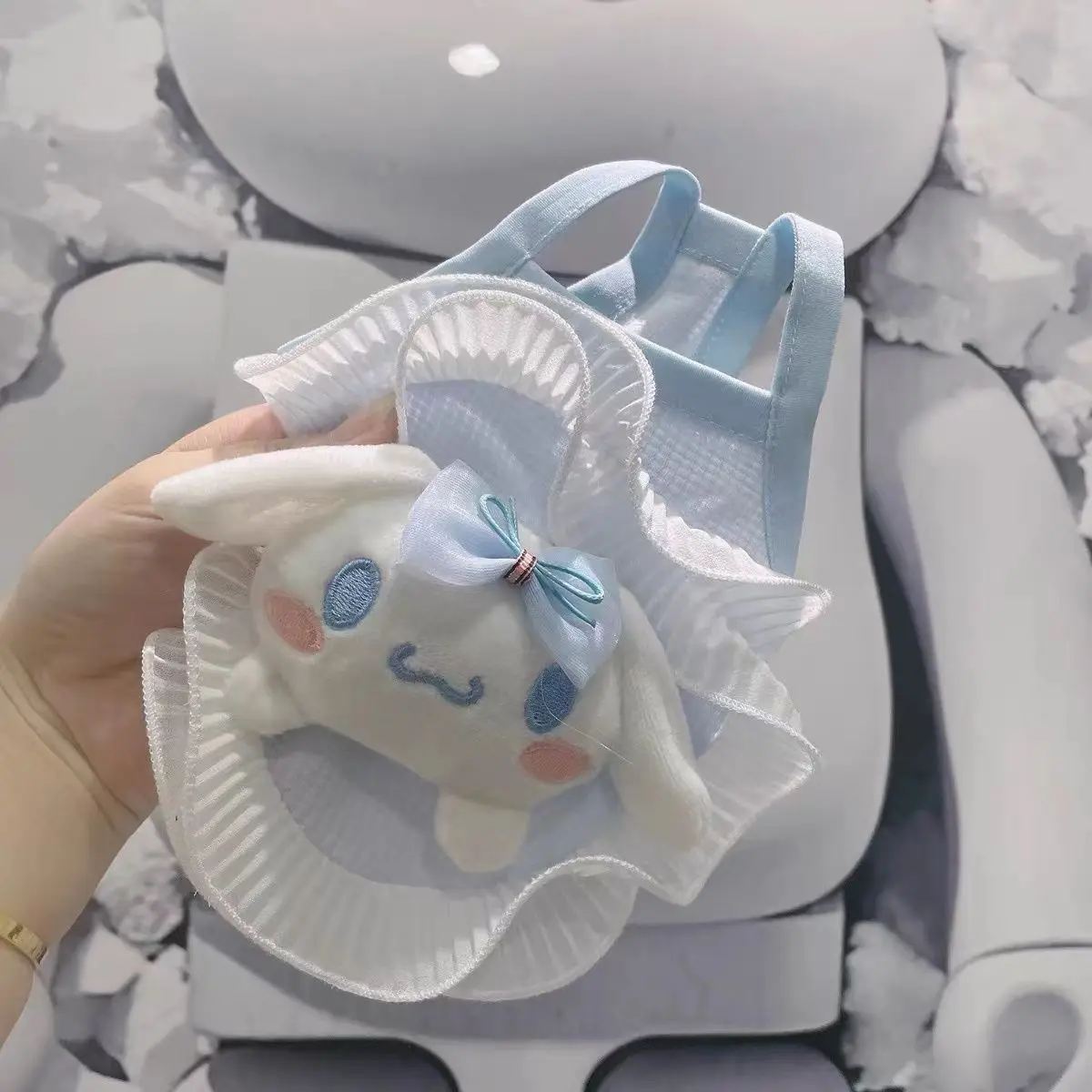 Kawaii Sanrio Dog and Cat Clothes Cinnamoroll Accessories Cute Beauty Cartoon Anime Pet Sling Anti-Shedding Toys for Girls Gift
Kawaii Sanrio Dog and Cat Clothes Cinnamoroll Accessories Cute Beauty Cartoon Anime Pet Sling Anti-Shedding Toys for Girls Gift