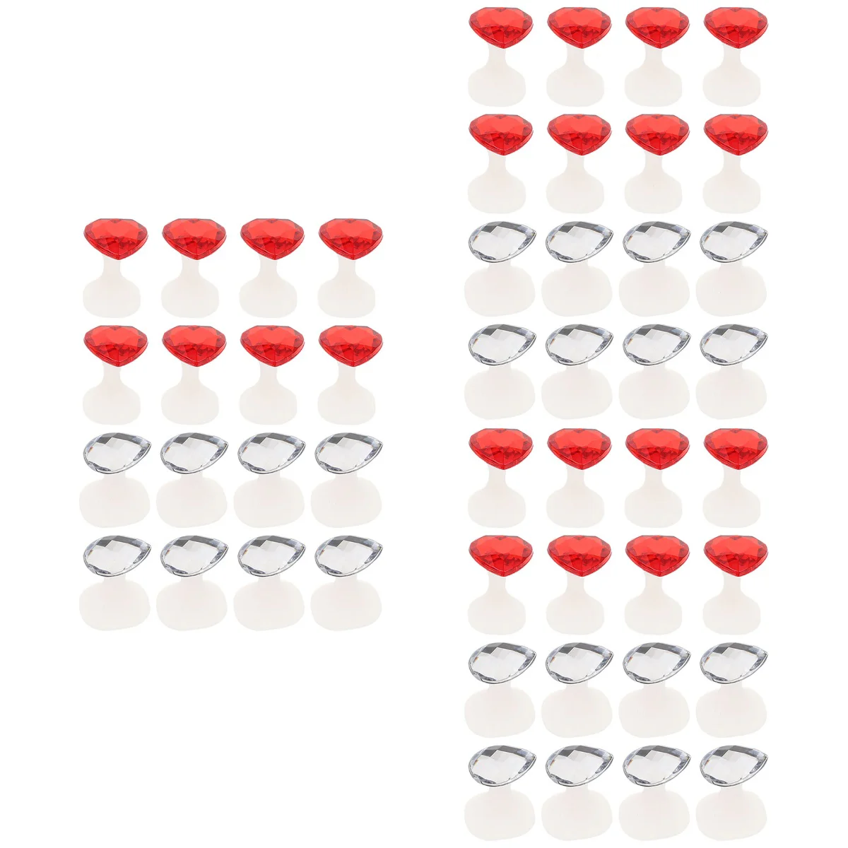 48 Toenail Dividers Toe Spreader Toe Spacers for Application 
48 Toenail Dividers Toe Spreader Toe Spacers for Application