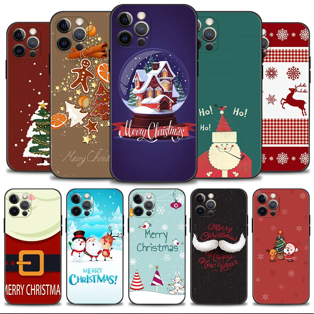 Phone Shell For Apple iPhone 14 13 12 11 Pro Max 13 12 Mini XR X 7 8 6 6S Plus Case Celular Cartoon Christmas Sika Deer Tree
Phone Shell For Apple iPhone 14 13 12 11 Pro Max 13 12 Mini XR X 7 8 6 6S Plus Case Celular Cartoon Christmas Sika Deer Tree