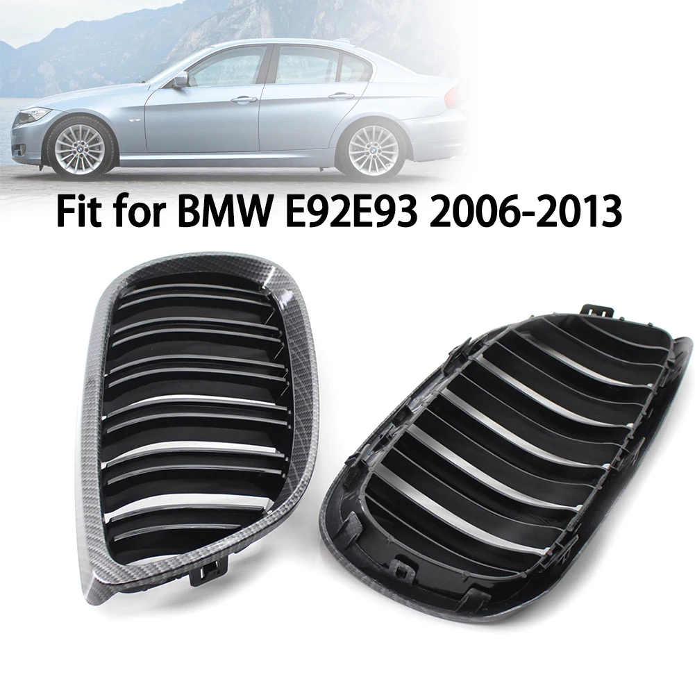 Car Exterior Grille Kidney 1 Pair 51137157277 Carbon Fiber Printed Front Replace For BMW E92 E93 M3 Coupe 06-09
Car Exterior Grille Kidney 1 Pair 51137157277 Carbon Fiber Printed Front Replace For BMW E92 E93 M3 Coupe 06-09
